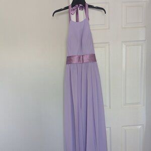 Azazie Lilac Aurora Dress
